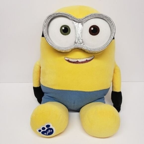 Build-A-Bear Other - Build a Bear 12" Minions Bob 2015 Plush